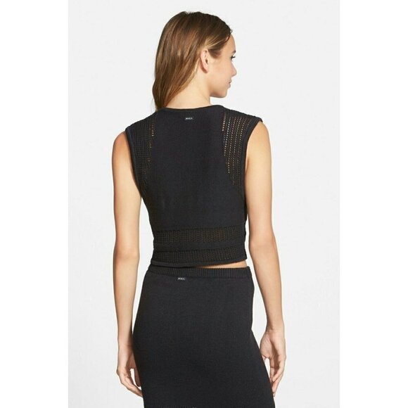 RVCA Number One Cable Knit Sleeveless Sweater - Picture 2 of 3